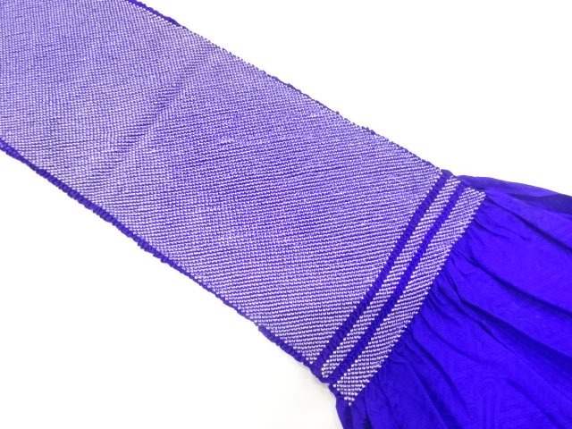 JAPANESE KIMONO / OBIAGE FOR FURISODE / SHIBORI 